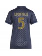 Billige Juventus Manuel Locatelli #5 Tredjedrakt Dame 2024-25 Kortermet